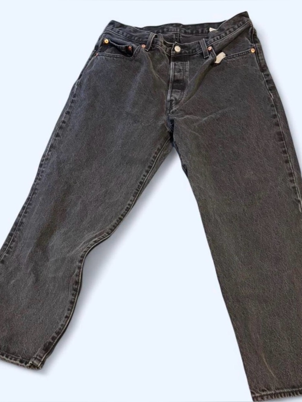 Levi’s 501 cropped jeans